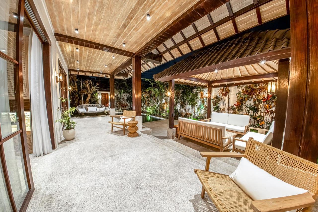 Putri Salju Villa By Evdekimi Ubud Exterior foto