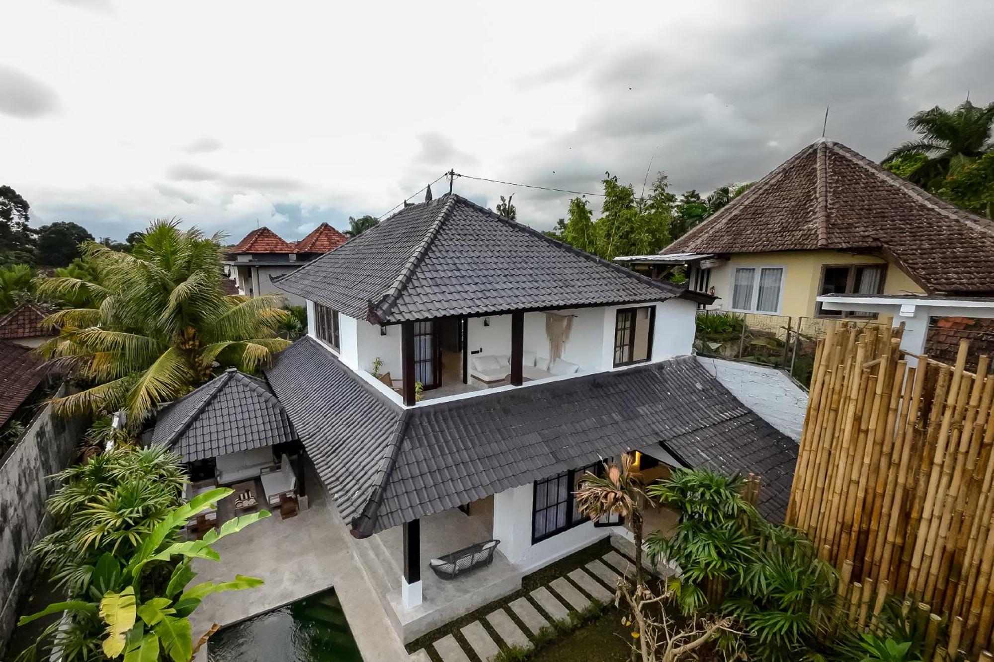 Putri Salju Villa By Evdekimi Ubud Exterior foto